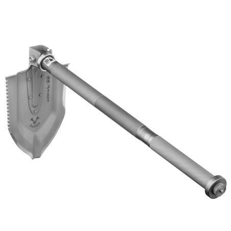 Лопата складная тактическая многофункциональная мультитул 22 в 1 2E Ranger Steel Gray 2E-TSMTSF1-STGR фото