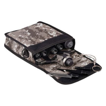 Лопата складная тактическая многофункциональная мультитул 22 в 1 2E Ranger Steel Gray 2E-TSMTSF1-STGR фото