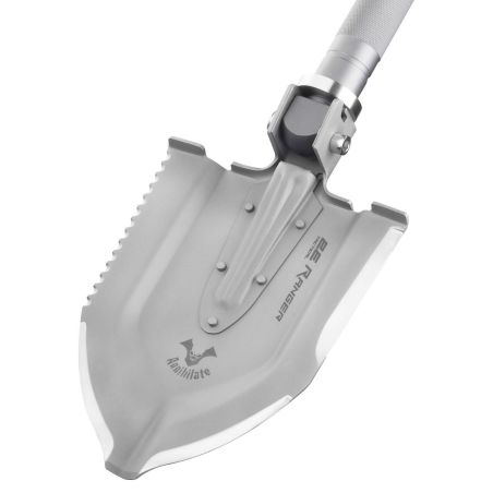 Лопата складная тактическая многофункциональная мультитул 22 в 1 2E Ranger Steel Gray 2E-TSMTSF1-STGR фото