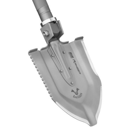 Лопата складная тактическая многофункциональная мультитул 22 в 1 2E Ranger Steel Gray 2E-TSMTSF1-STGR фото