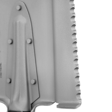 Лопата складная тактическая многофункциональная мультитул 22 в 1 2E Ranger Steel Gray 2E-TSMTSF1-STGR фото