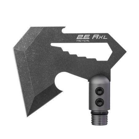 Топор наконечник 2E Axl Gray для тактических лопат-мультитулов, с шестигранником фото