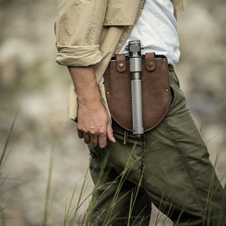 Лопата складная тактическая многофункциональная мультитул 14 в 1 Naturehike NH20GJ002 6927595761847 фото