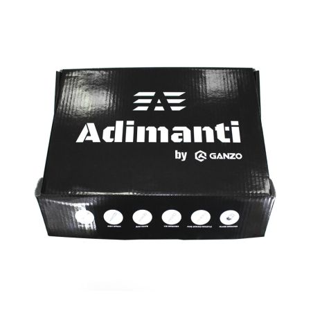 Лопата складная тактическая многофункциональная мультитул 12 в 1 Adimanti HK001 фото