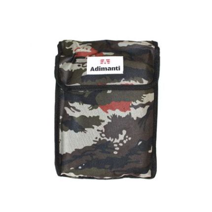 Лопата складная тактическая многофункциональная мультитул 12 в 1 Adimanti HK001 фото