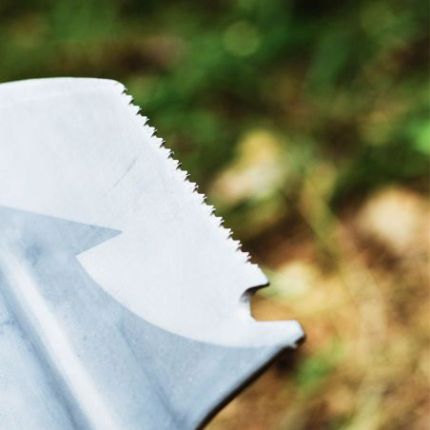 Лопата складная тактическая многофункциональная мультитул 12 в 1 Adimanti HK001 фото