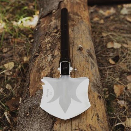 Лопата складная тактическая многофункциональная мультитул 10 в 1 Adimanti HK002 фото