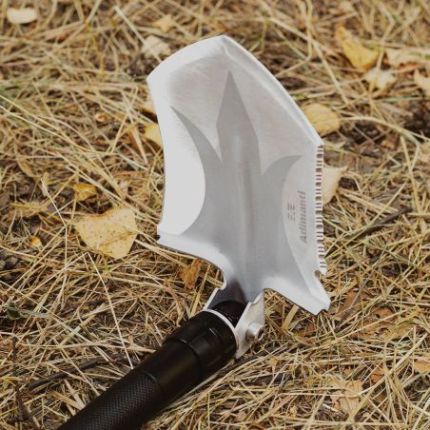 Лопата складная тактическая многофункциональная мультитул 10 в 1 Adimanti HK002 фото