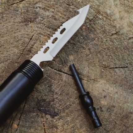 Лопата складная тактическая многофункциональная мультитул 10 в 1 Adimanti HK002 фото