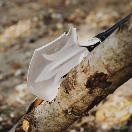 Лопата складная тактическая многофункциональная мультитул 10 в 1 Adimanti HK002 фото