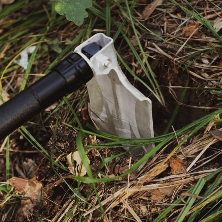 Лопата складная тактическая многофункциональная мультитул 10 в 1 Adimanti HK002 фото