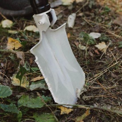 Лопата складная тактическая многофункциональная мультитул 10 в 1 Adimanti HK002 фото