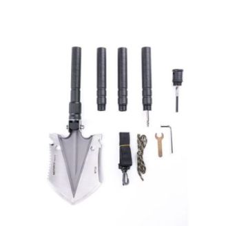 Лопата складная тактическая многофункциональная мультитул 13 в 1 Nextorch MT30 фото