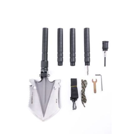 Лопата складана тактична багатофункціональна мультитул 13 в 1 Nextorch MT30 фото