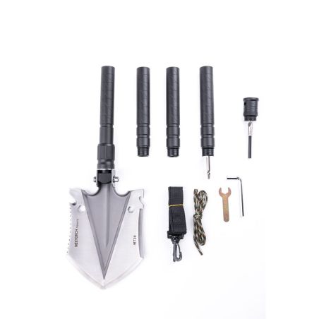 Лопата складана тактична багатофункціональна мультитул 13 в 1 Nextorch MT30 фото