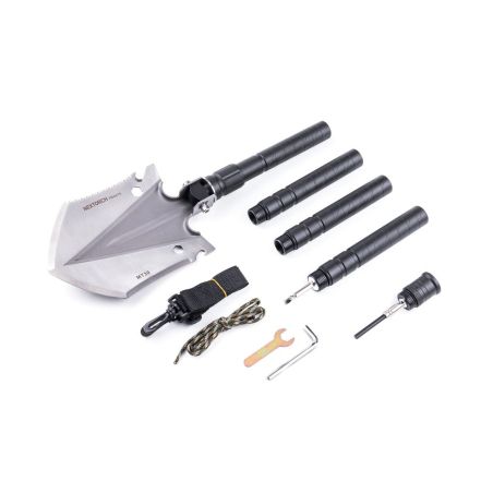 Лопата складана тактична багатофункціональна мультитул 13 в 1 Nextorch MT30 фото