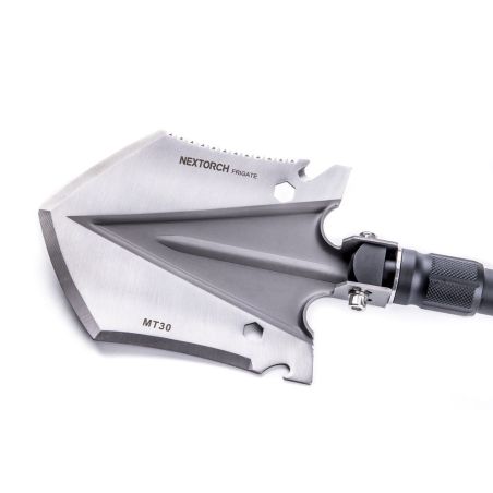 Лопата складана тактична багатофункціональна мультитул 13 в 1 Nextorch MT30 фото