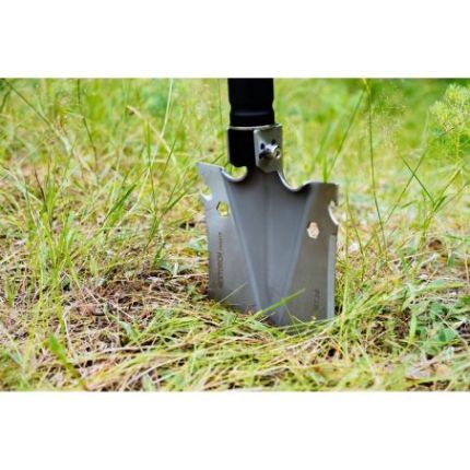 Лопата складана тактична багатофункціональна мультитул 13 в 1 Nextorch MT30 фото