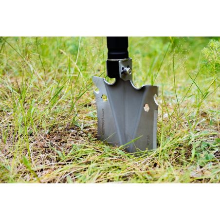 Лопата складана тактична багатофункціональна мультитул 13 в 1 Nextorch MT30 фото