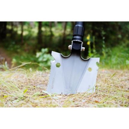 Лопата складана тактична багатофункціональна мультитул 13 в 1 Nextorch MT30 фото