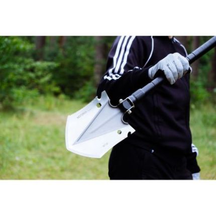 Лопата складана тактична багатофункціональна мультитул 13 в 1 Nextorch MT30 фото