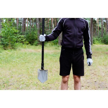 Лопата складана тактична багатофункціональна мультитул 13 в 1 Nextorch MT30 фото