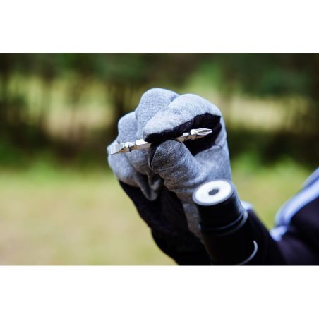 Лопата складана тактична багатофункціональна мультитул 13 в 1 Nextorch MT30 фото