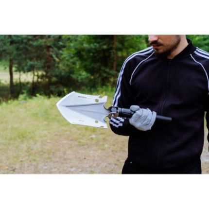 Лопата складана тактична багатофункціональна мультитул 13 в 1 Nextorch MT30 фото