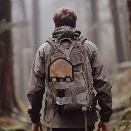 Лопата саперная NexTool (NE20396) фото