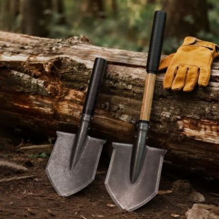 Лопата саперная NexTool (NE20396) фото