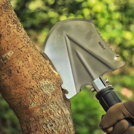 Лопата складна туристична з чохлом NexTool NE20033 фото