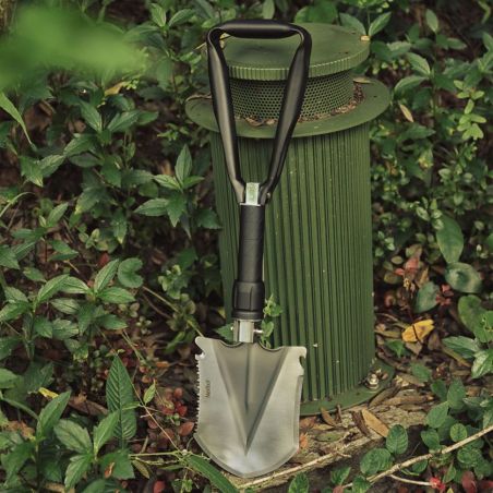 Лопата складна туристична з чохлом NexTool NE20033 фото