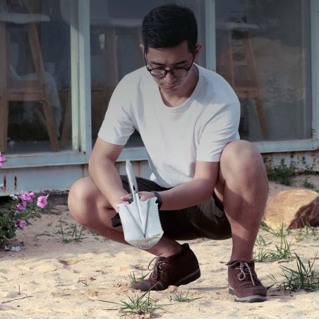 Лопата складна туристична з чохлом NexTool NE20033 фото