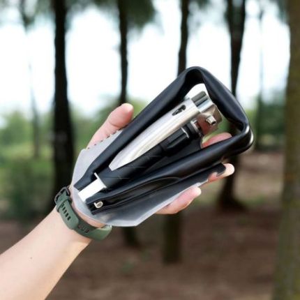 Лопата складна туристична з чохлом NexTool NE20033 фото