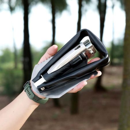 Лопата складна туристична з чохлом NexTool NE20033 фото