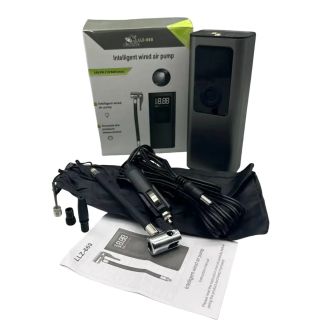 ᐉ Компресор автомобільний 12 вольт від прикурювача 20 л/хв LLZ-669, купити в Україні