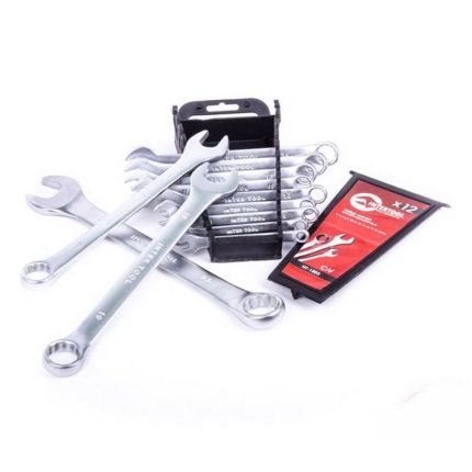 Набор ключей (комбинированные) 12 ед. Intertool HT-1203 фото