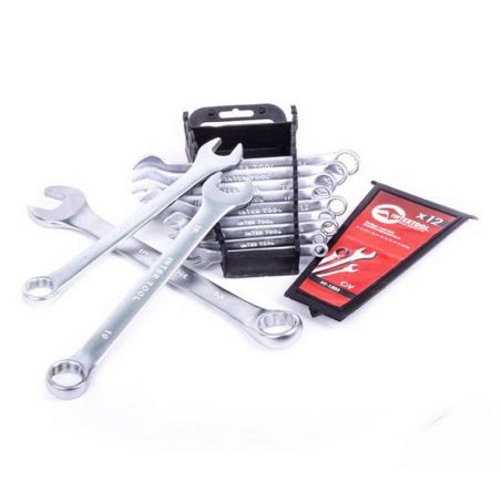 Набор ключей (комбинированные) 12 ед. Intertool HT-1203 фото