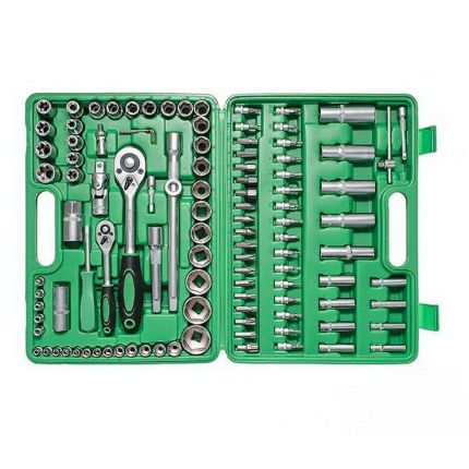 Полупрофессиональный набор инструментов для авто Intertool ET-6108SP 108 ед. фото