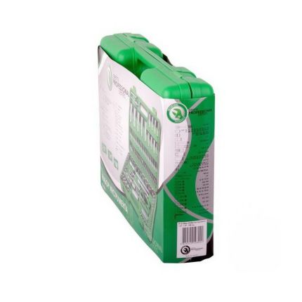 Полупрофессиональный набор инструментов для авто Intertool ET-6108SP 108 ед. фото