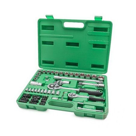 Полупрофессиональный набор инструментов для авто Intertool ET-6072SP 72 ед. фото