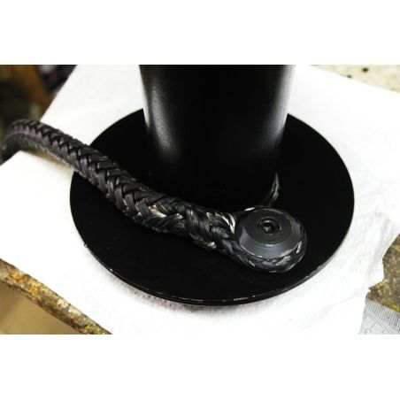 Грибок для крепления синтетического троса к барабану лебедки фото Грибок для крепления синтетического троса к барабану лебедки фото