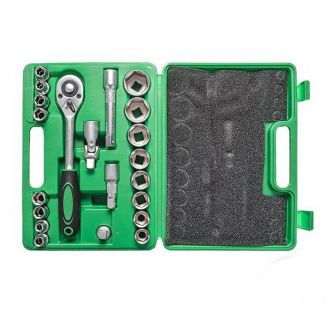 Набор инструментов для авто Intertool ET-6021SP 21 ед. фото 2