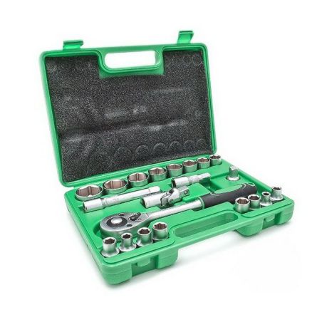 Набор инструментов для авто Intertool ET-6021SP 21 ед. фото