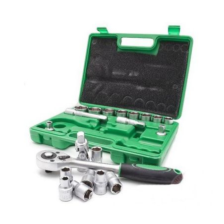 Набор инструментов для авто Intertool ET-6021SP 21 ед. фото