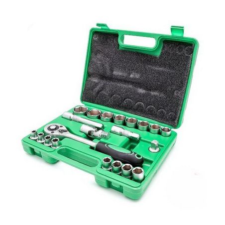 Набор инструментов для авто Intertool ET-6021SP 21 ед. фото