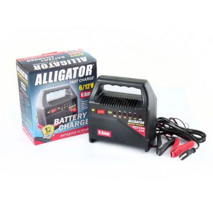 Зарядное для аккумуляторов Alligator AC802 фото