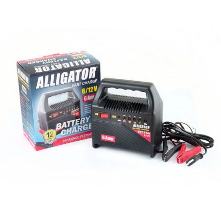 Зарядное для аккумуляторов Alligator AC802 фото Зарядное для аккумуляторов Alligator AC802 фото