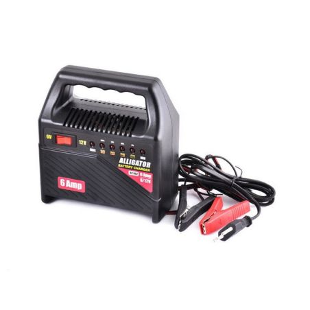 Зарядное для аккумуляторов Alligator AC802 фото Зарядное для аккумуляторов Alligator AC802 фото