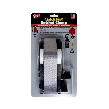 Крепление универсальное Quick Fist Ratchet Clamp 70070 (1 шт) фото Крепление универсальное Quick Fist Ratchet Clamp 70070 (1 шт) фото